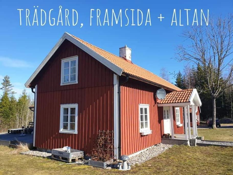 Villa Pa Landet, Habo エクステリア 写真